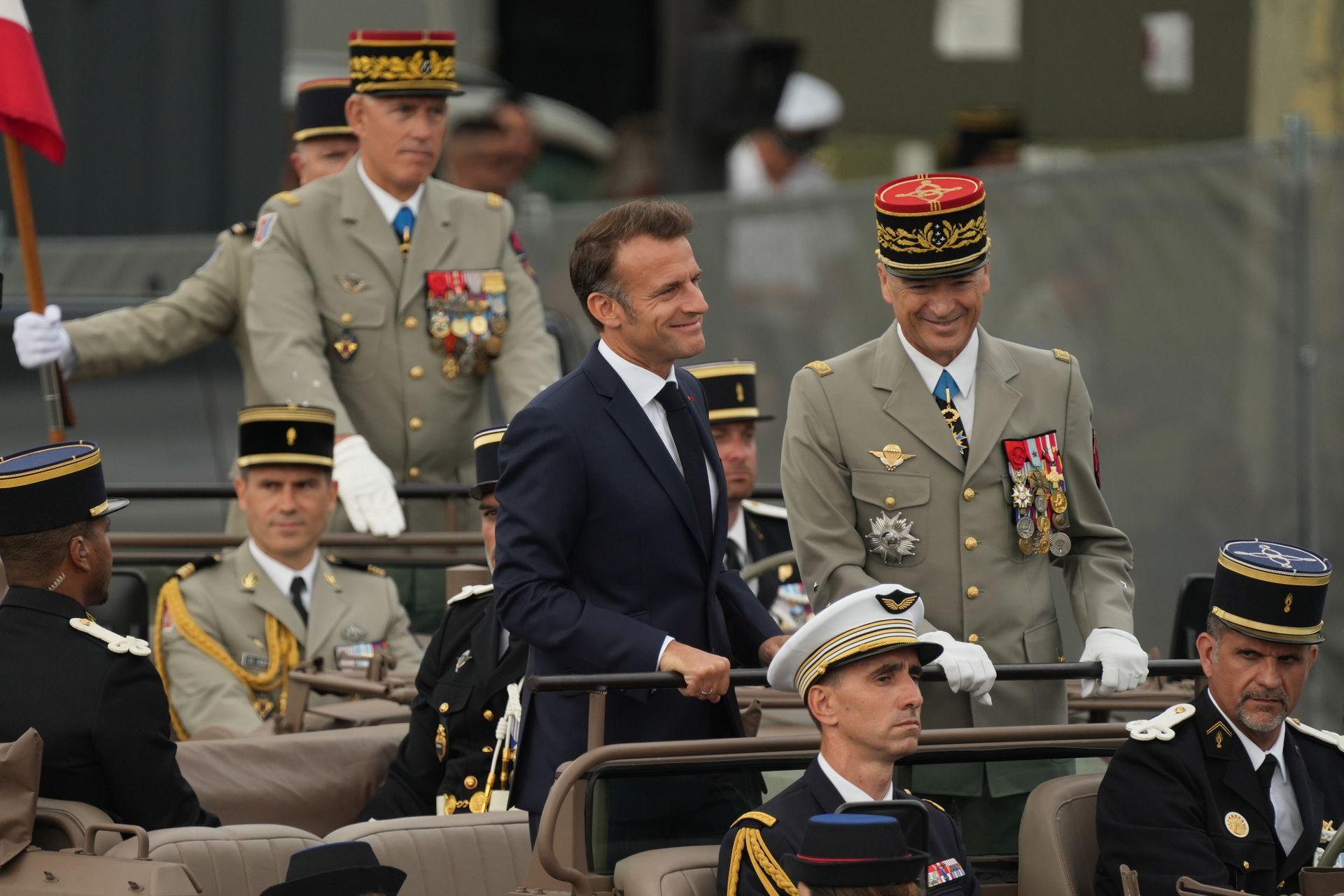 France warns of war in 'heart of Europe,' names Russia 'most direct threat'