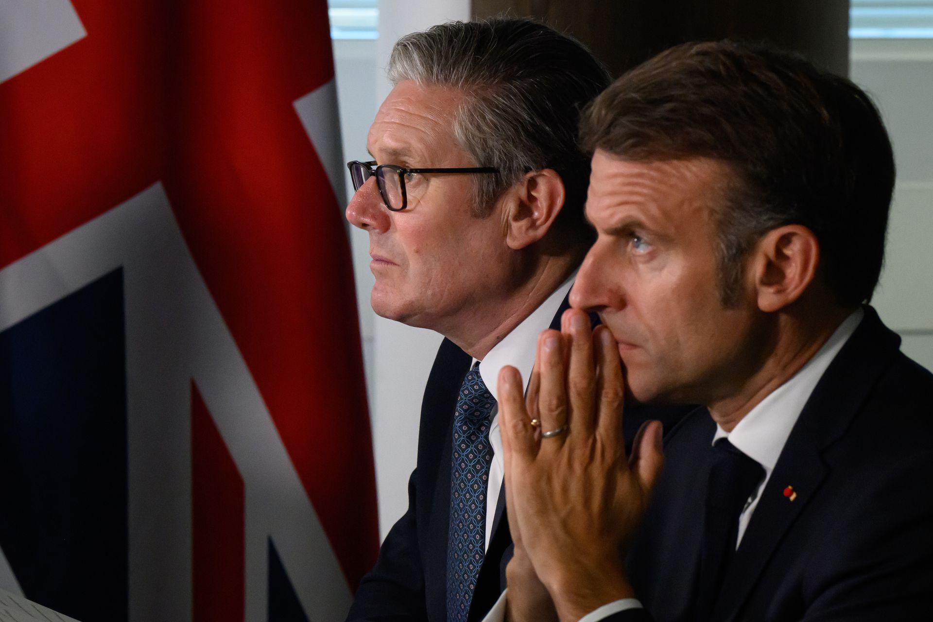'Coalition of the willing' moves to finalize command structure for future reassurance force in Ukraine