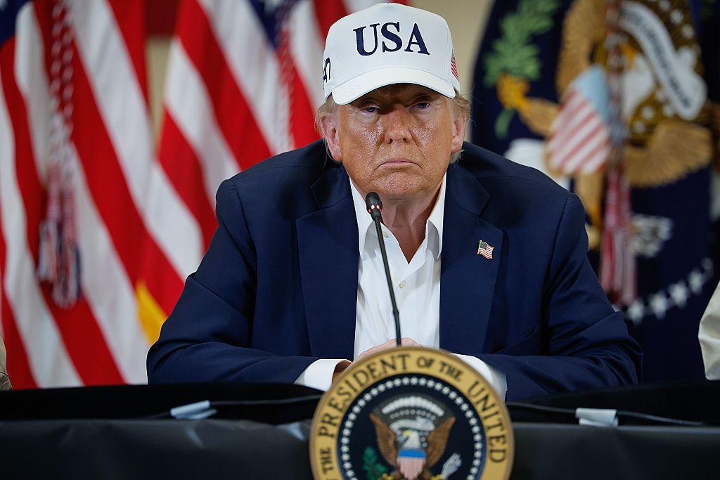 Trump considering sending new funds to Ukraine for first time since taking office, CBS News reports