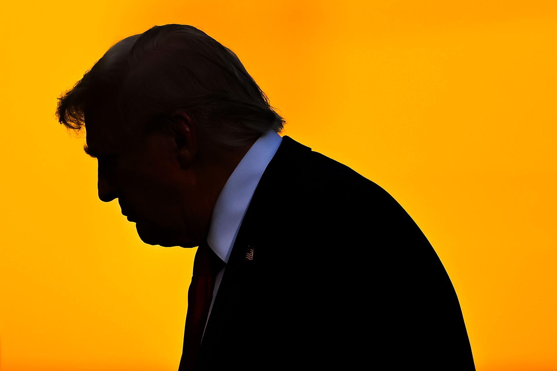 U.S. President Donald Trump in East Rutherford, New Jersey, U.S. on July 13, 2025.