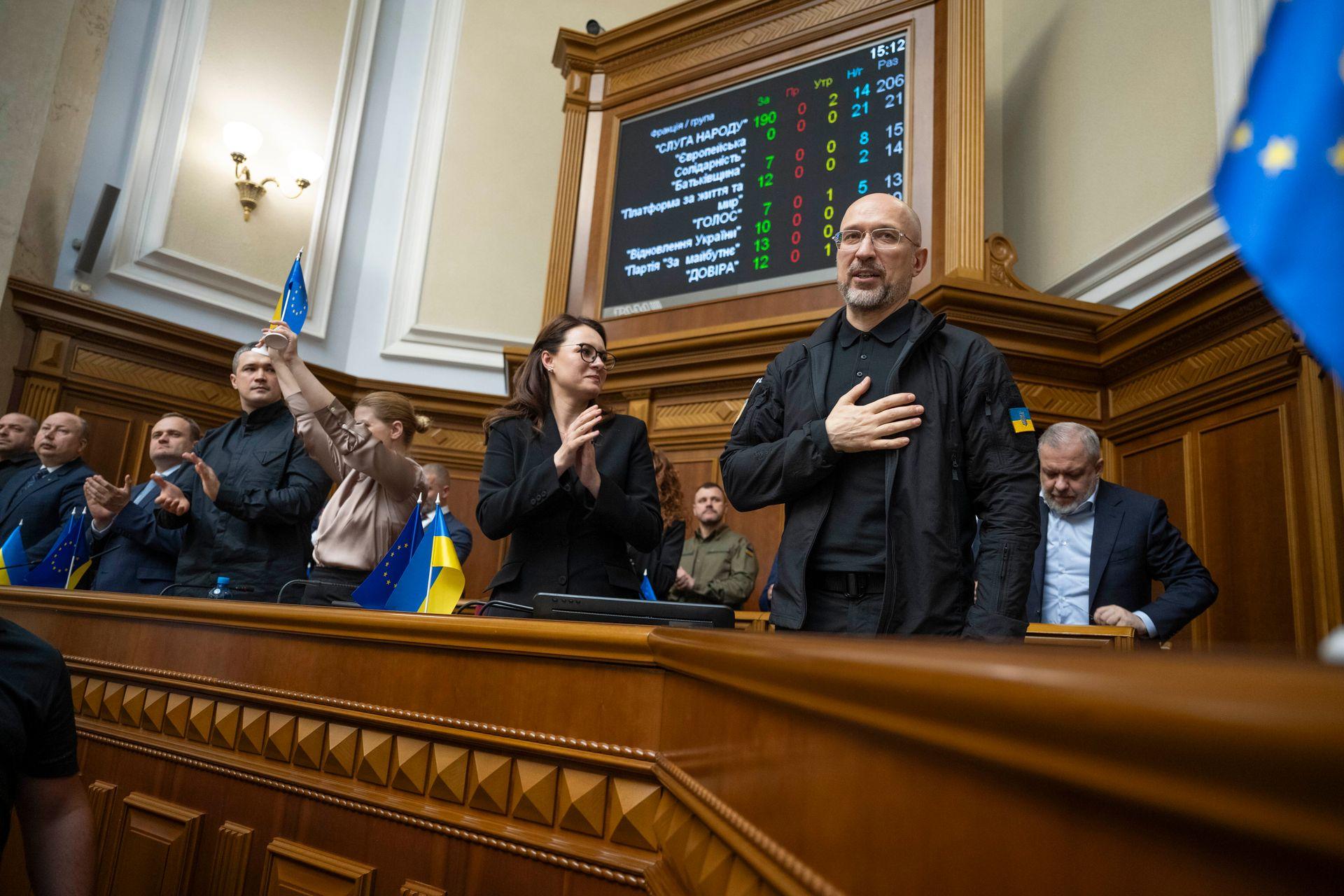 Inside Ukraine's recent government reshuffle, where old ministers take new roles