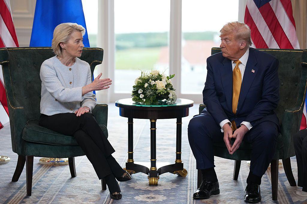 US, EU agree on new trade deal with 15% tariff on most European goods