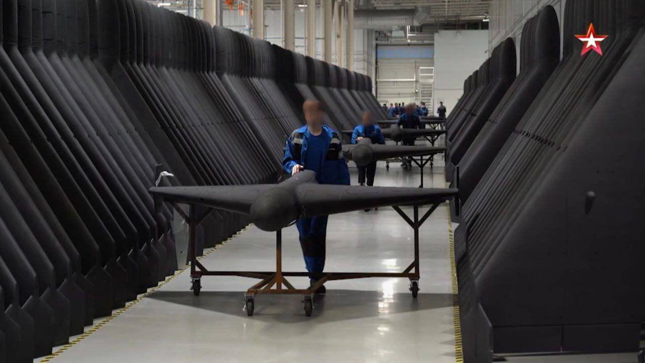 Russia's 'largest and most secret' drone factory showcased in Kremlin-media propaganda video