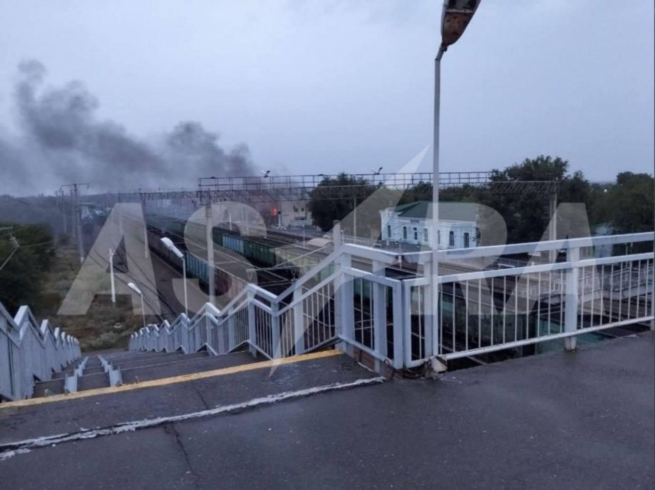 Moscow says nearly 100 drones shot down as strikes disrupt airports and railways across western Russia