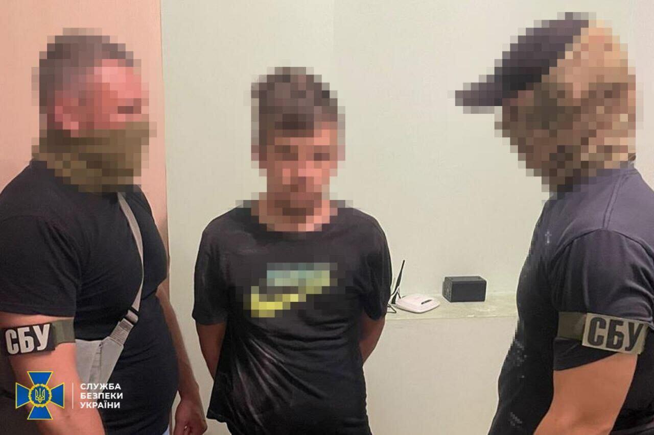 Russian agent caught 'red-handed' planting explosives in Rivne apartment building, Ukraine's SBU says