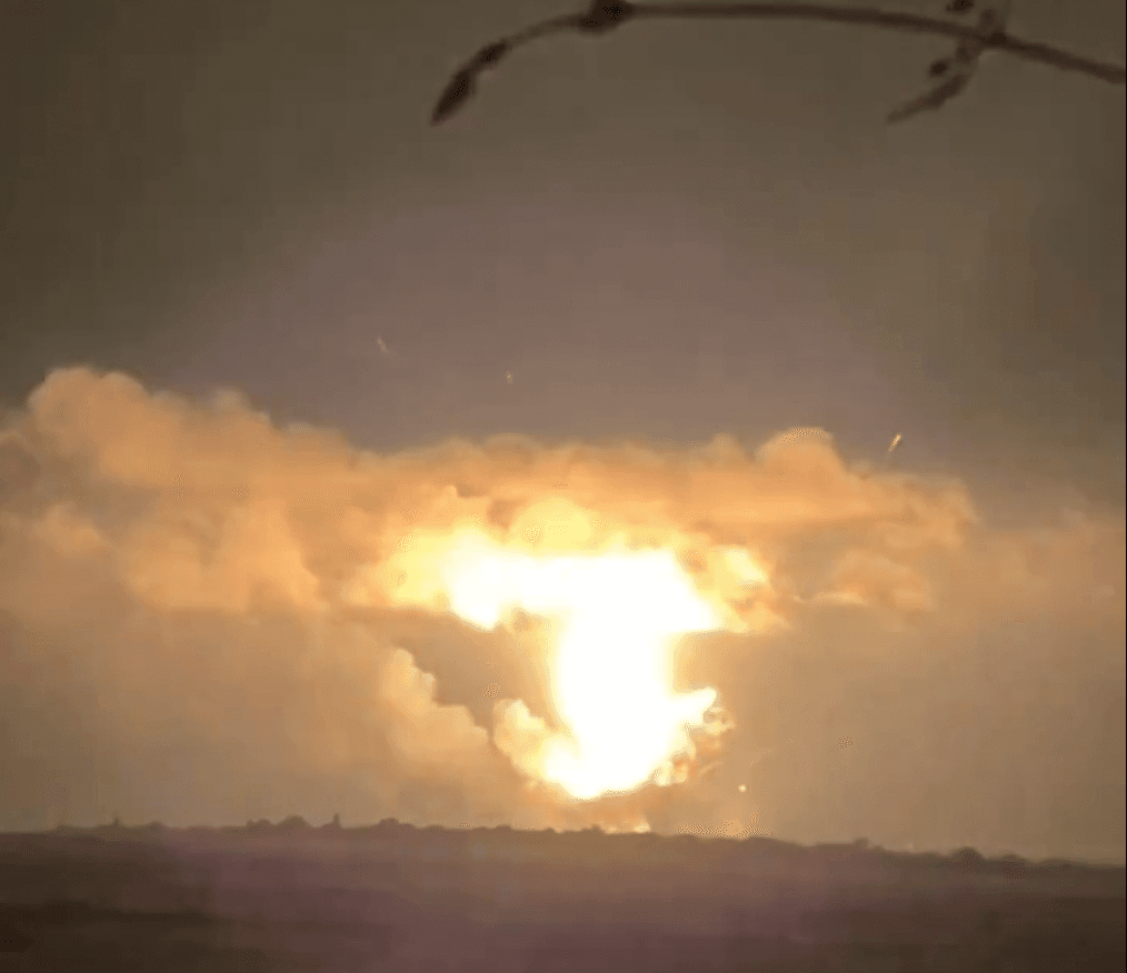 'A powerful secondary explosion' — Ukrainian drones destroy Russian ammunition depot in Donetsk Oblast, SBU says