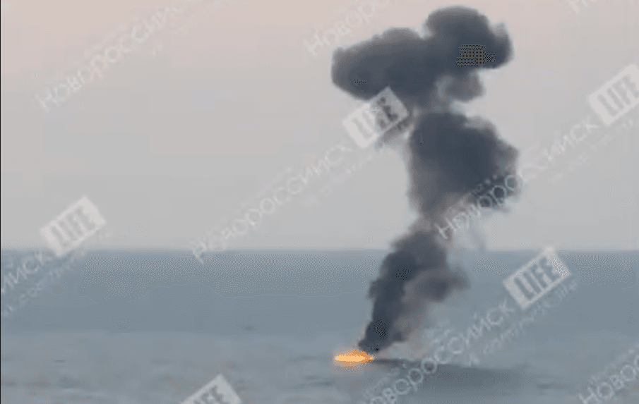 Drones reportedly attack Russia's Black Sea fleet