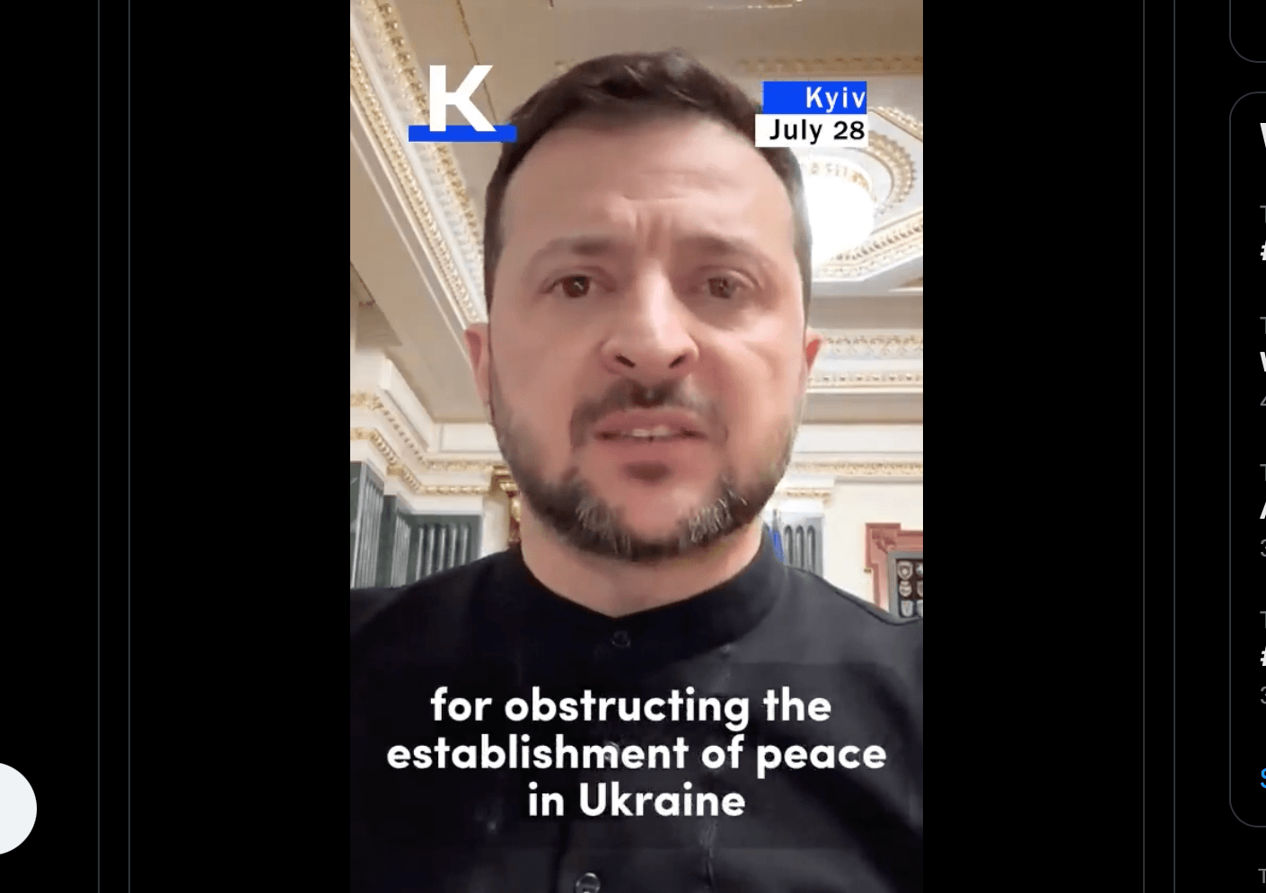 Propaganda campaign mimics Kyiv Independent to spread fake news, targets US