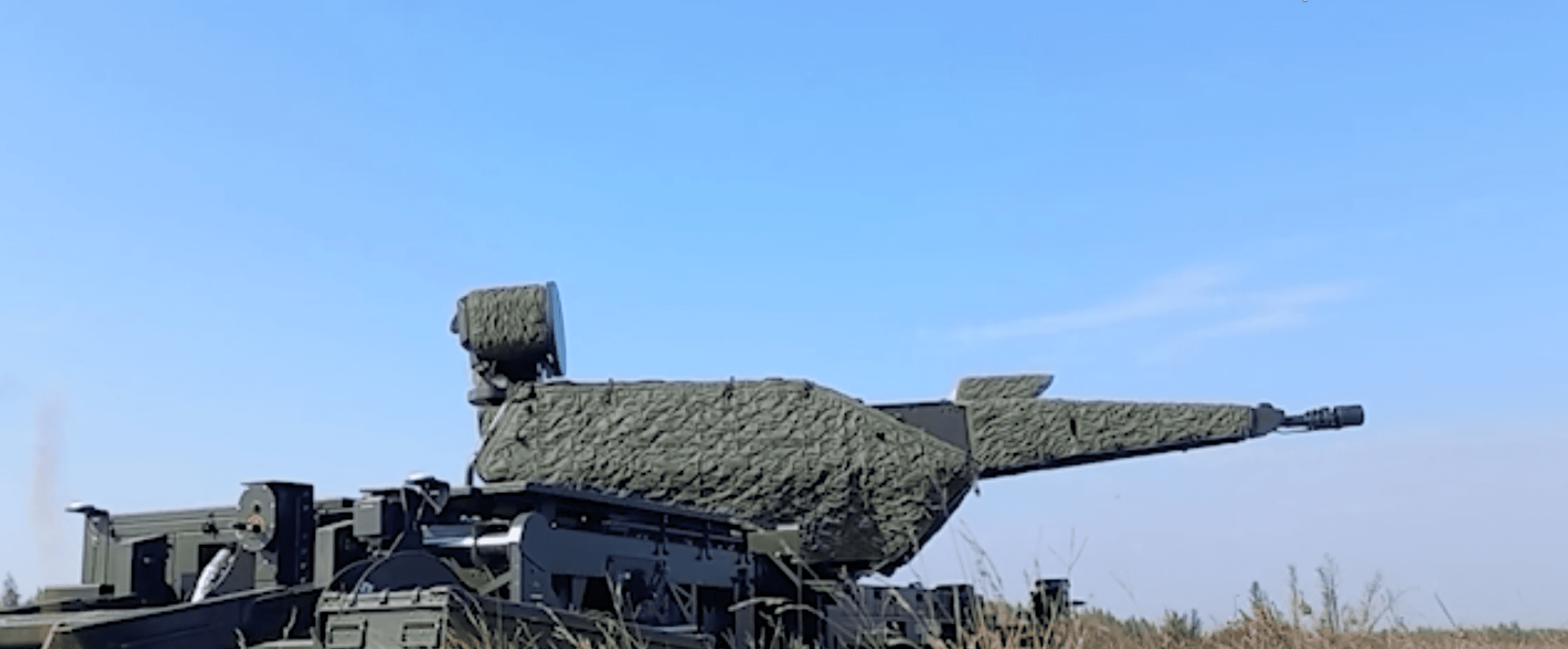 'Impeccable results' — New Skynex video shows Ukrainian forces destroying Russian drones with German gun