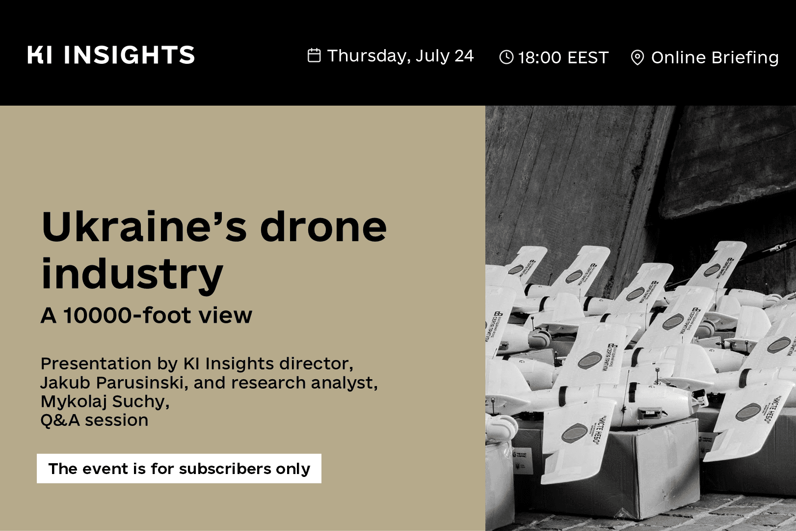 Inside Ukraine’s drone industry: opportunities and challenges for Western partners