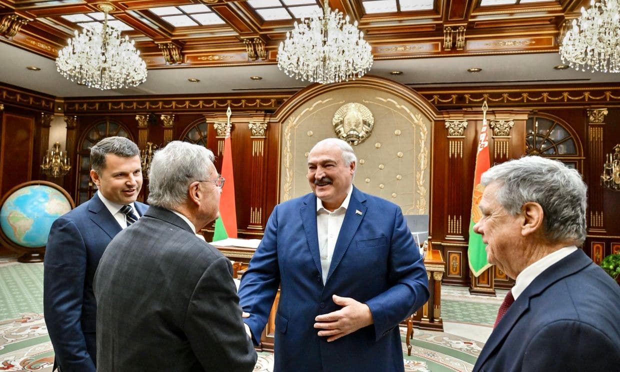 Don’t get fooled by Lukashenko