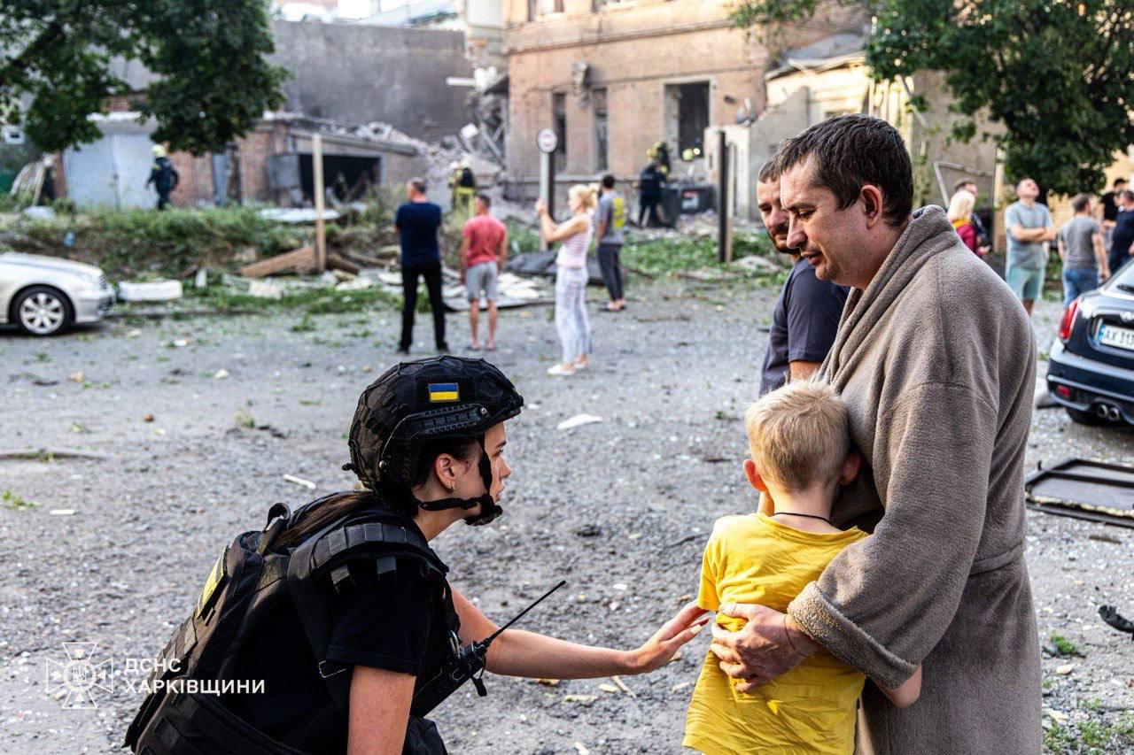 'Russia targets life' — Russian attacks kill 9, injure 42 over past day, damaging maternity hospital in Kharkiv