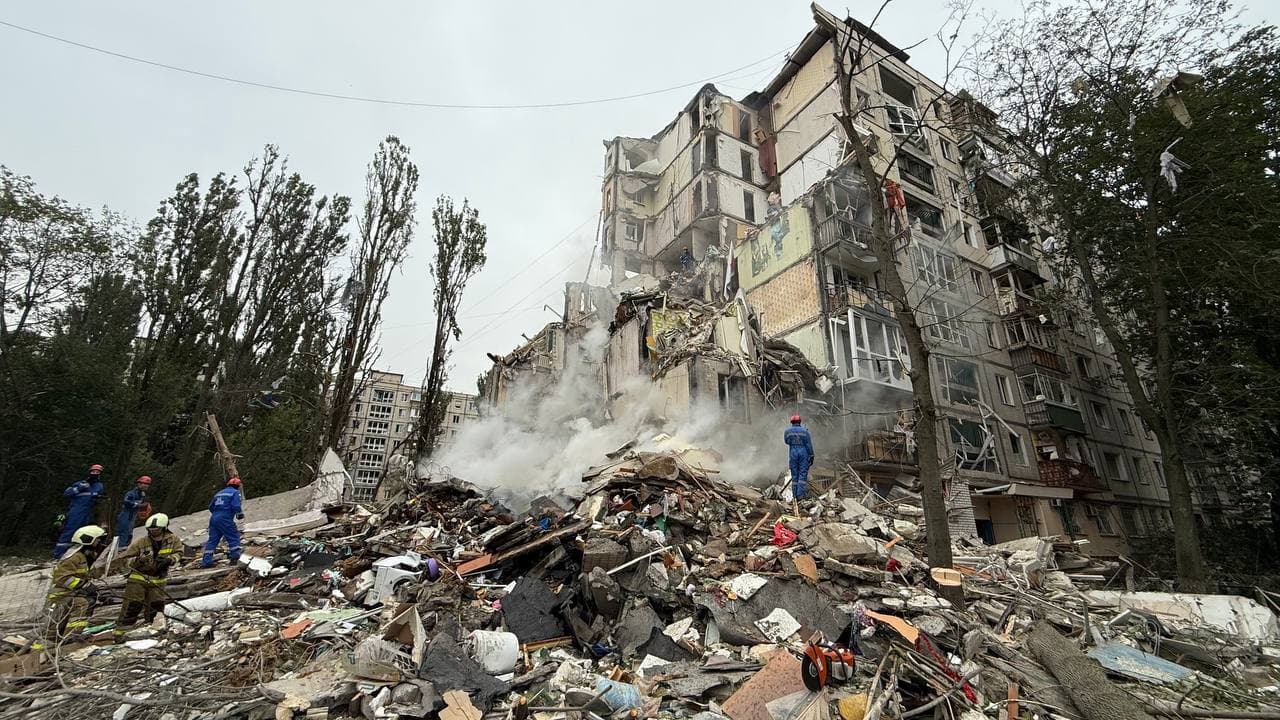 As search efforts conclude, Russia's attack on Kyiv becomes most deadly on capital this year with 31 civilians killed
