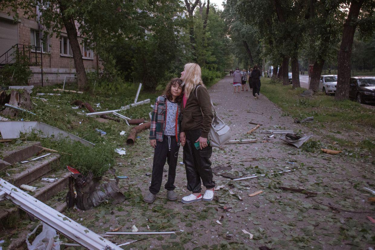 'Nothing but terror and murder' — Russia pounds Kyiv with record overnight drone, missile attack, 1 dead, 26 injured