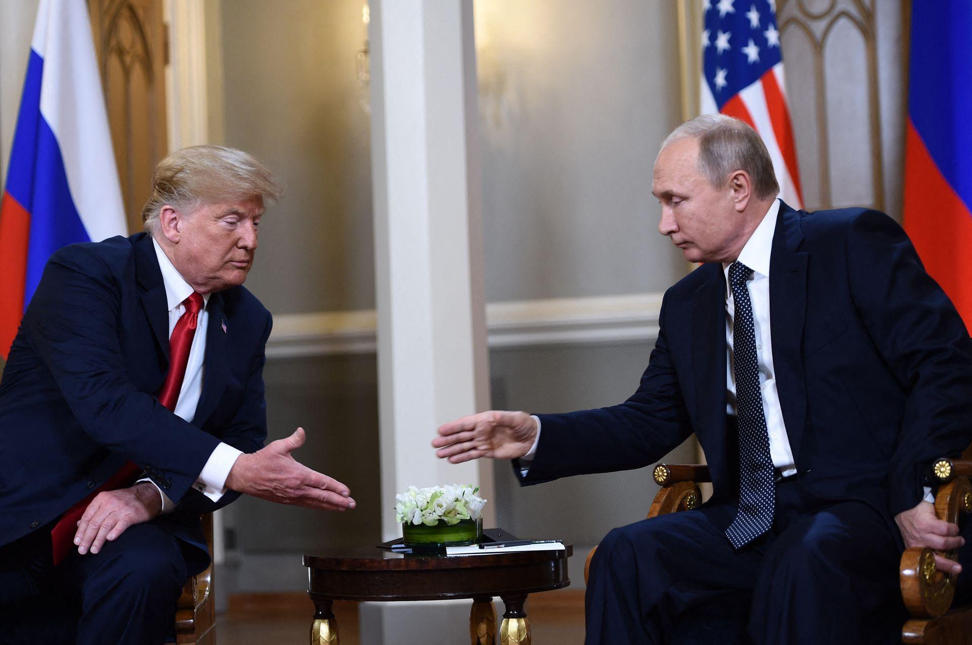 As Trump meets Putin, their past summits hint at the outcome