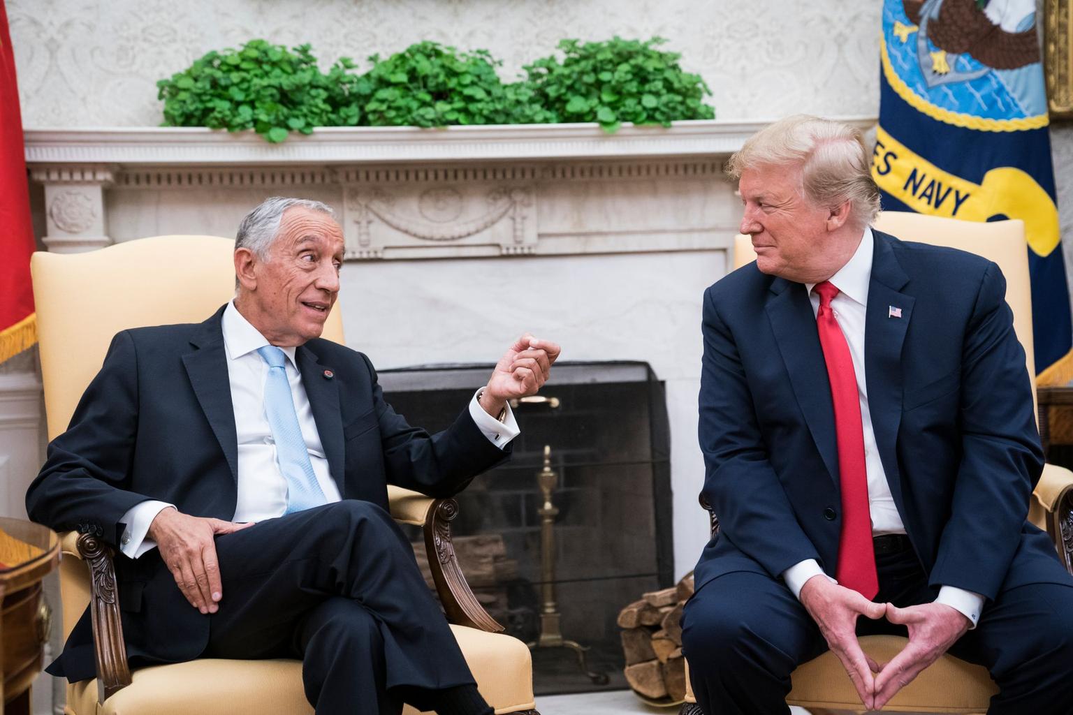 Trump is a 'Russian asset,' Portuguese president says
