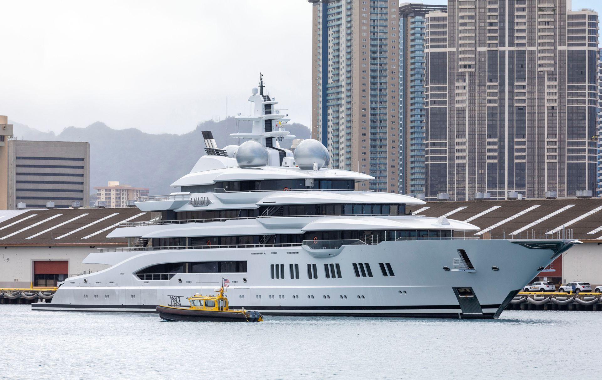 US to auction $300 million Russian oligarch yacht seized after full-scale invasion of Ukraine