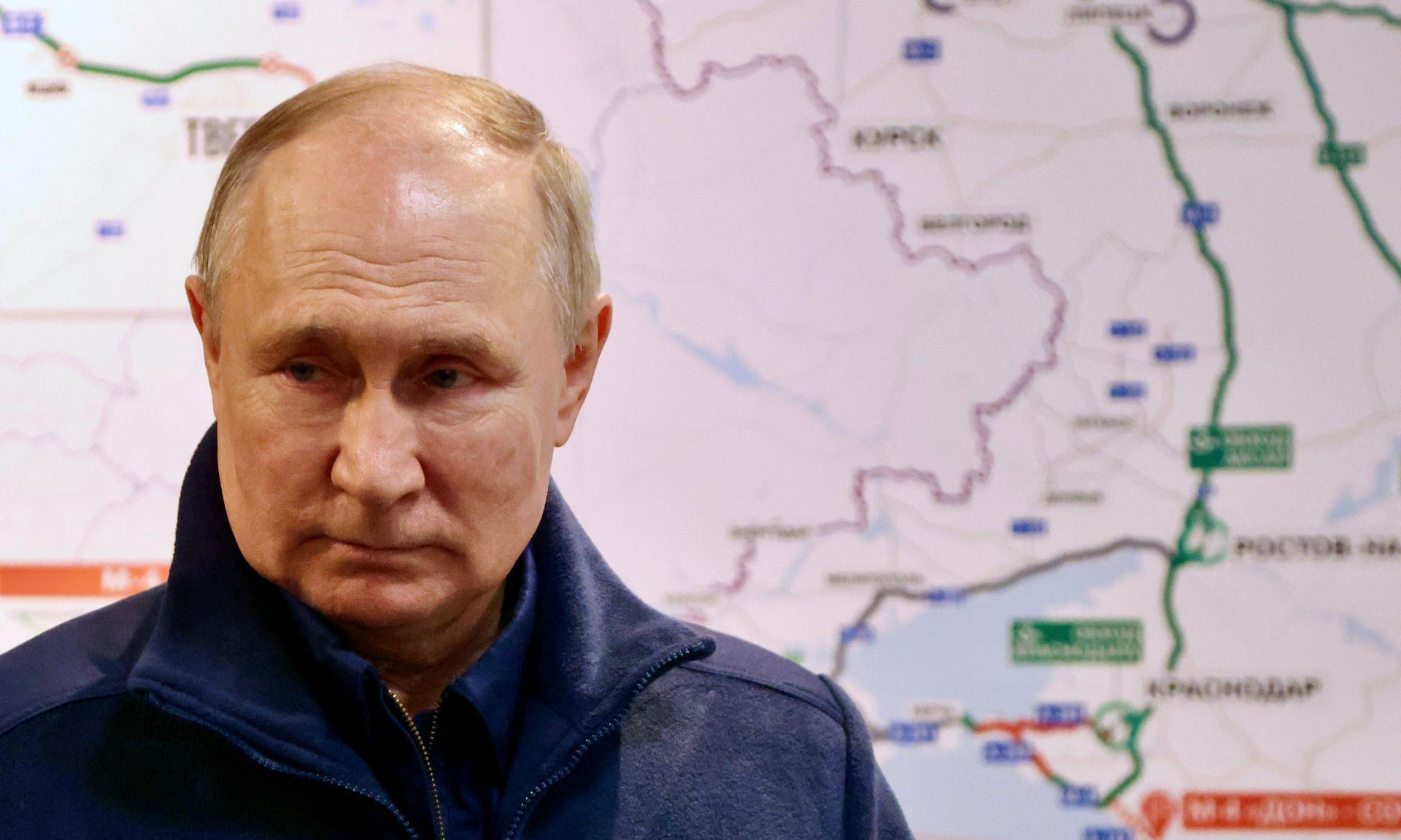 Putin to present Trump with 'historical materials' framing Ukraine as artificial state, Kyiv claims