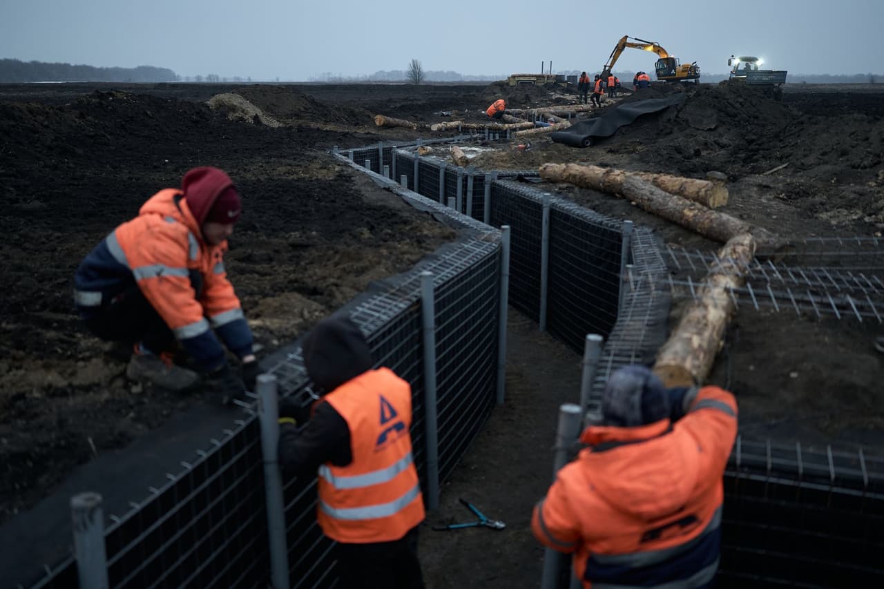 Ukraine war latest: Ukraine pulls back in eastern Sumy Oblast, Russia ignores Easter ceasefire