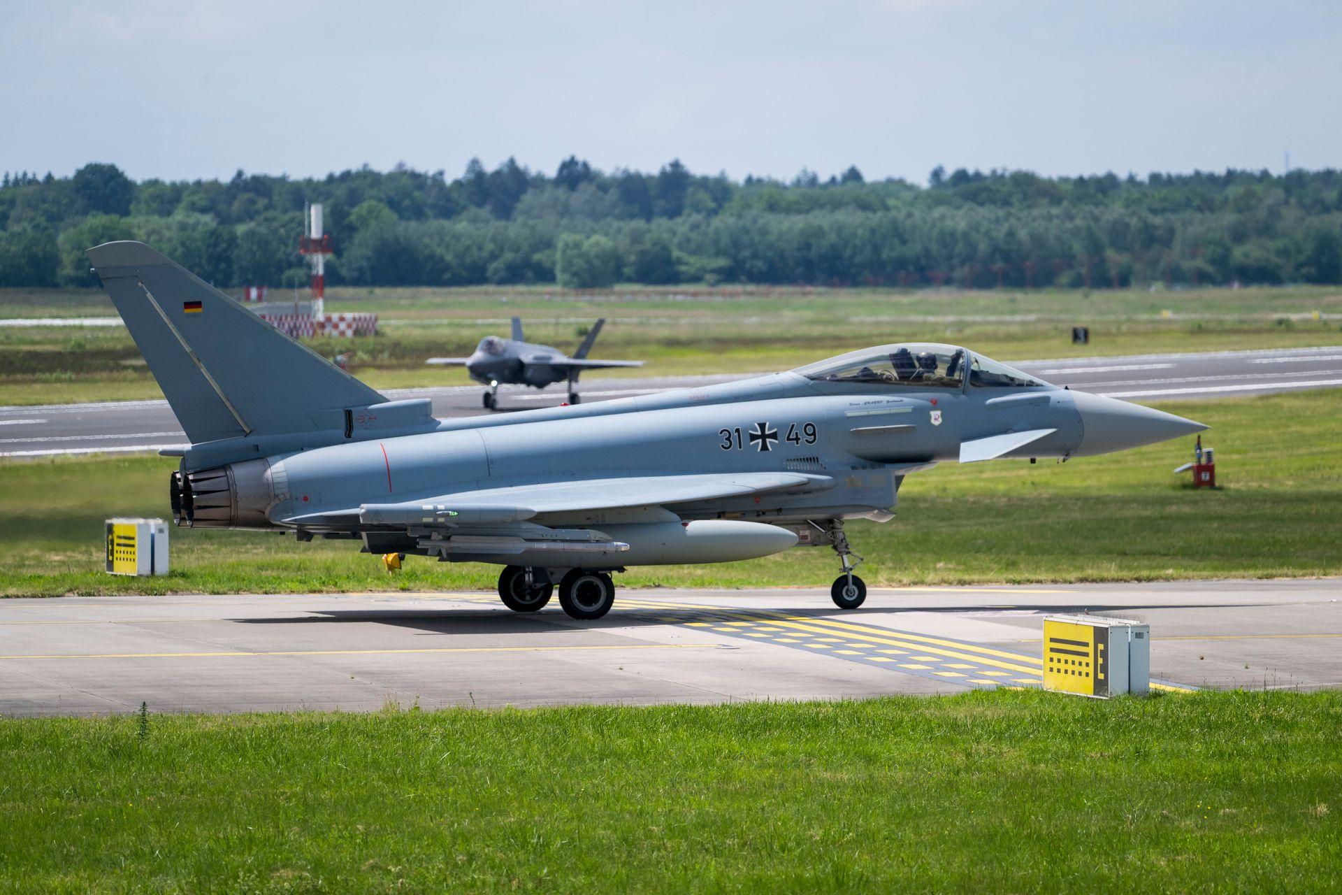 Germany deploys jets to Poland as 'deterrent' ahead of Russian-Belarusian military drills