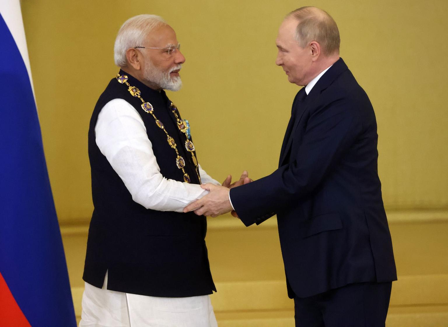 Amid Trump's pressure, India set to host Putin in December
