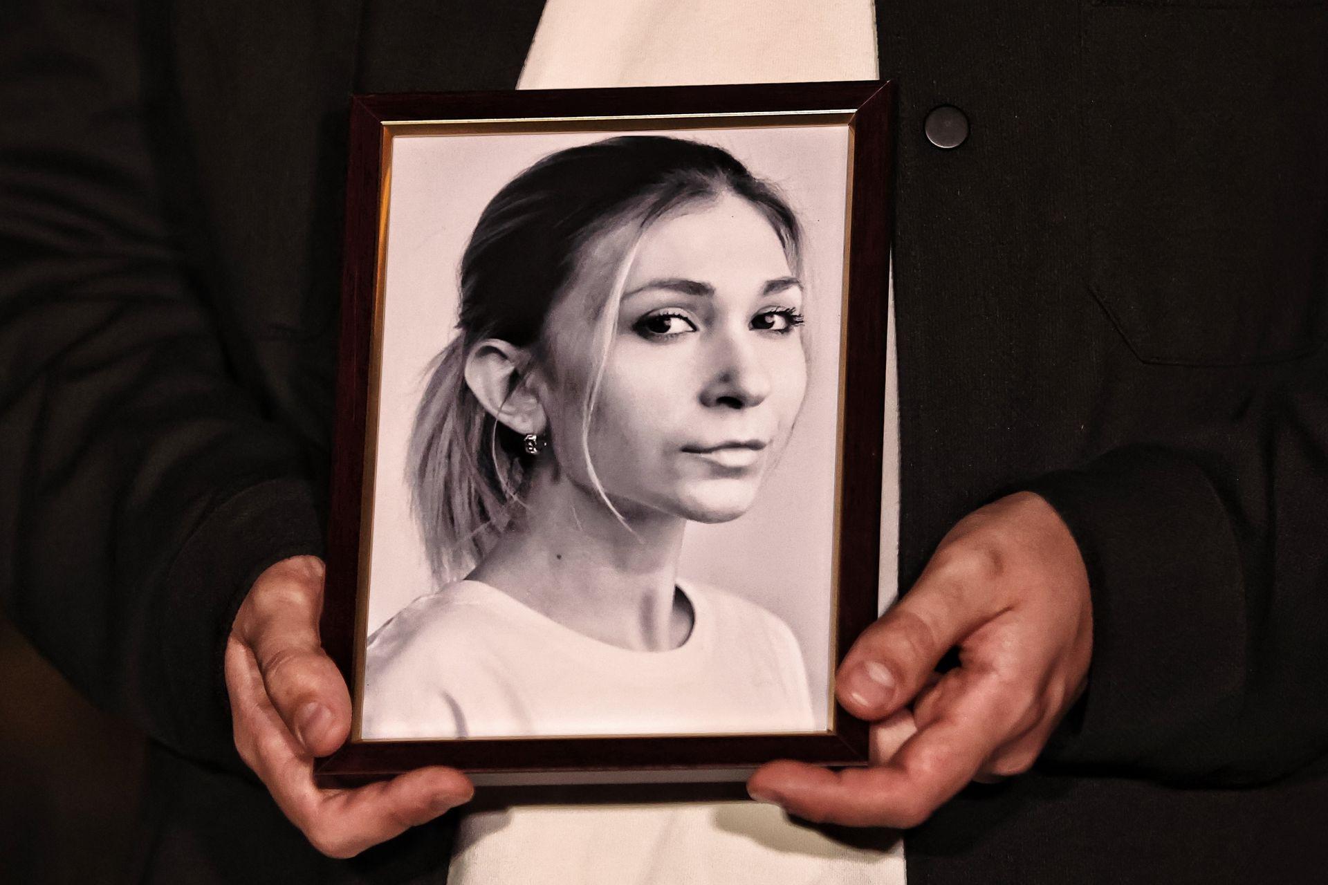 Ukraine awards Order of Freedom to journalist killed in Russian captivity