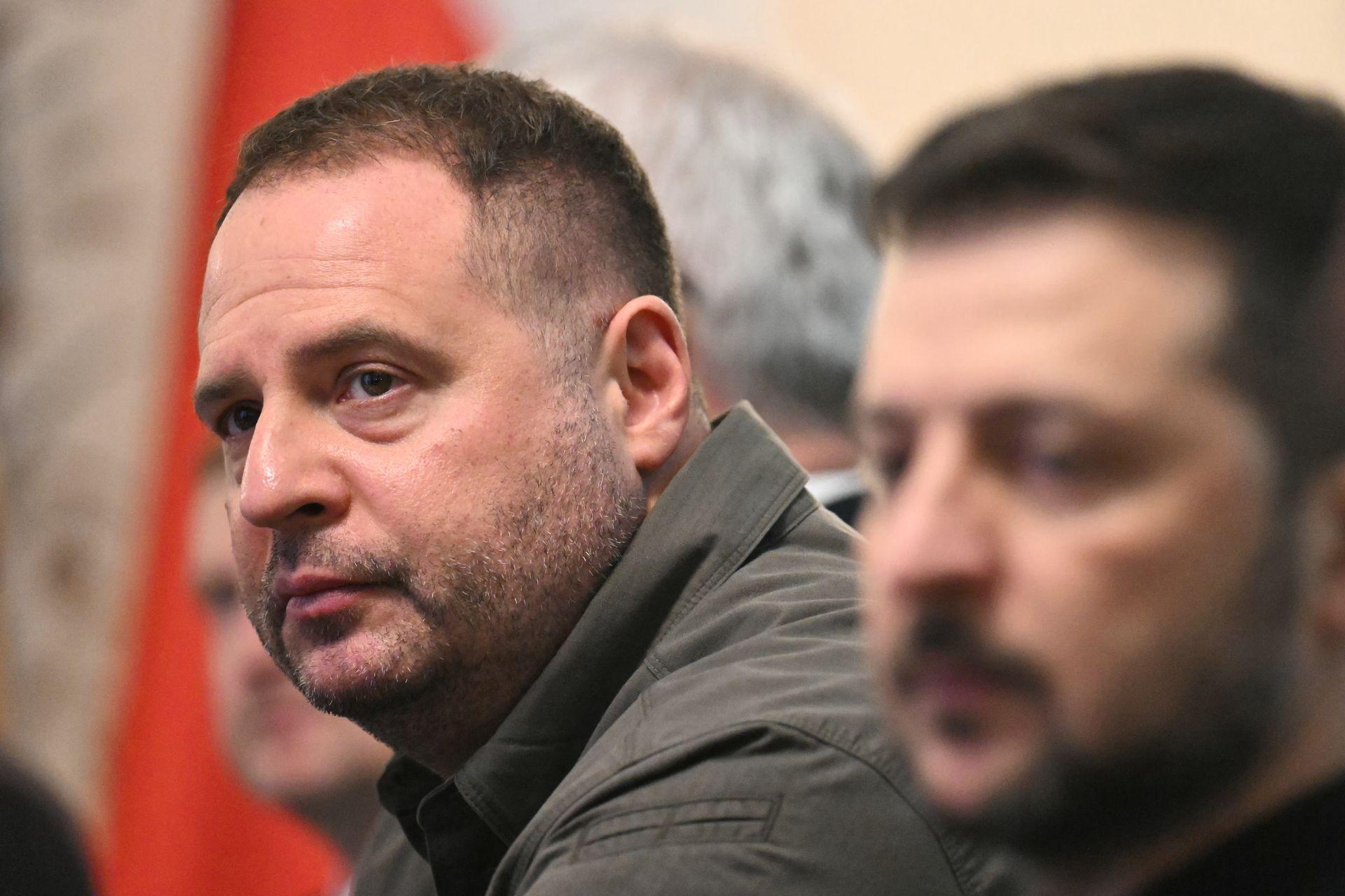 After scandal, Ukraine's president's office chief seeks to restore trust by tapping veterans