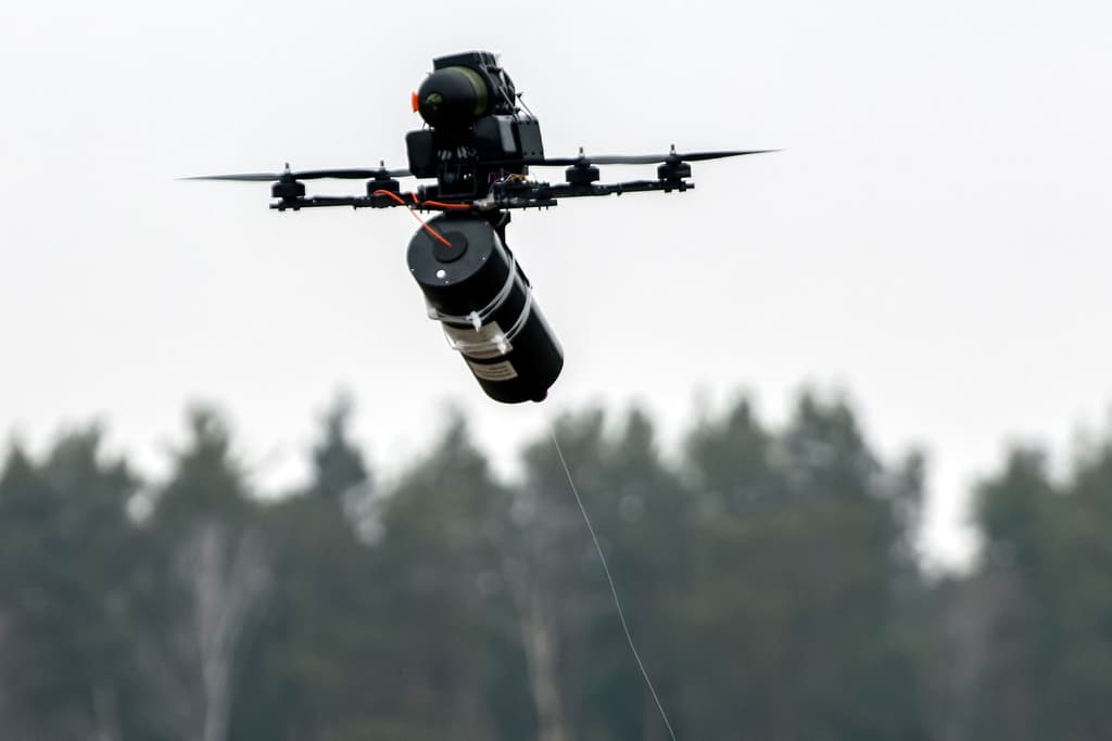 Russian fiber optic FPV drone reaches Kharkiv for 1st time since start ...
