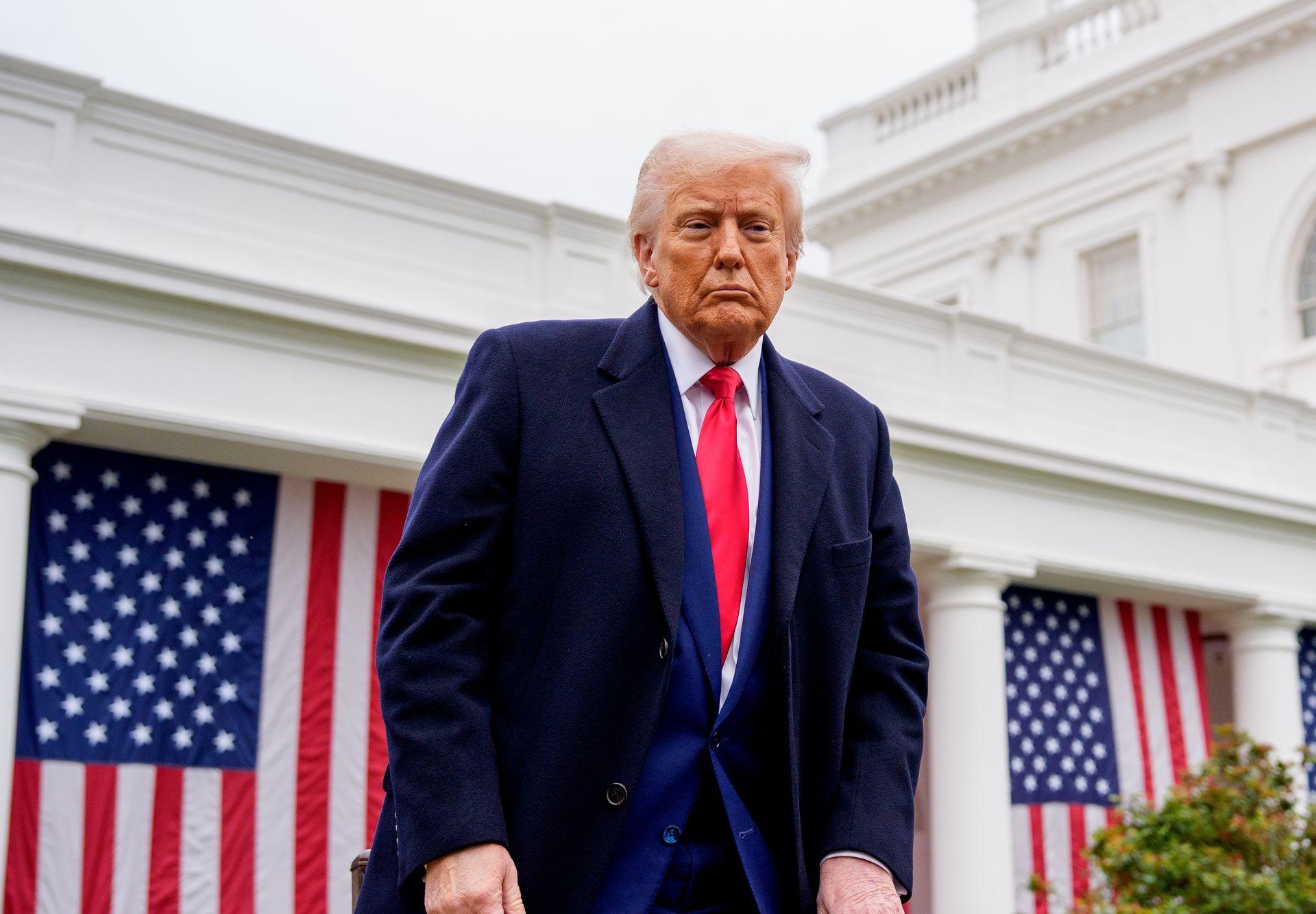 U.S. President Donald Trump in Washington, D.C., U.S. on April 2, 2025.