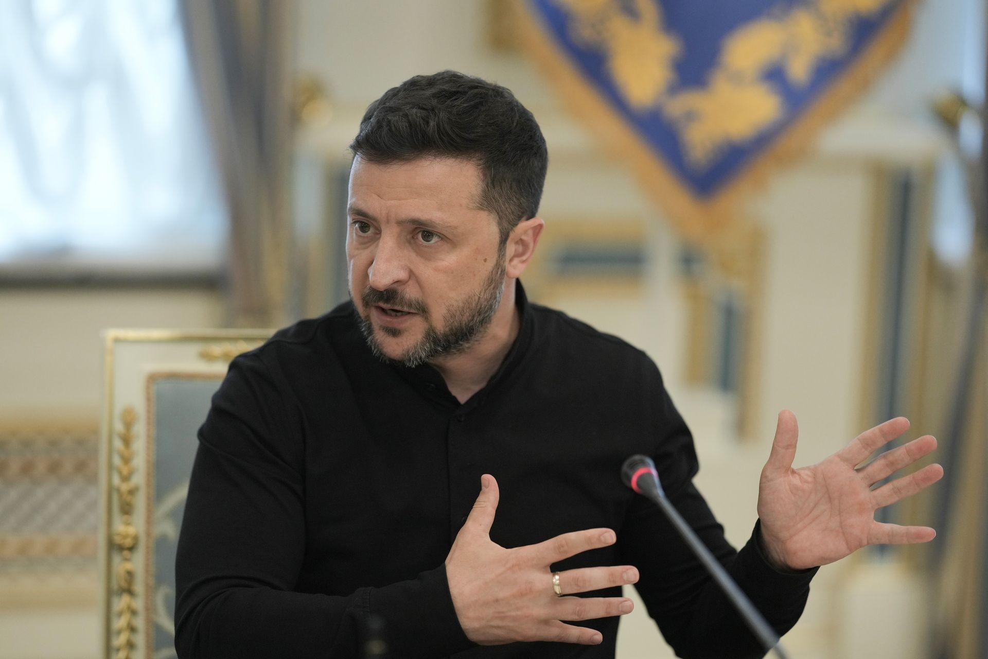 Ukraine to mass produce long-range Flamingo missile in winter, Zelensky says
