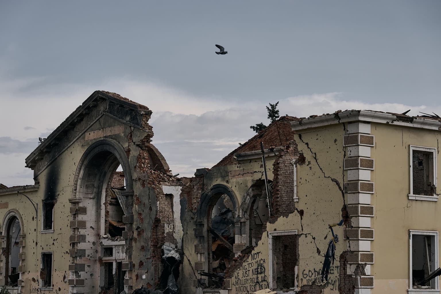 Ukraine's postal service сloses Kostiantynivka branch in Donetsk Oblast as front line approaches