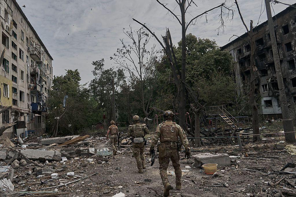 Russia strengthens hand in potential peace talks with steady advances in Donbas