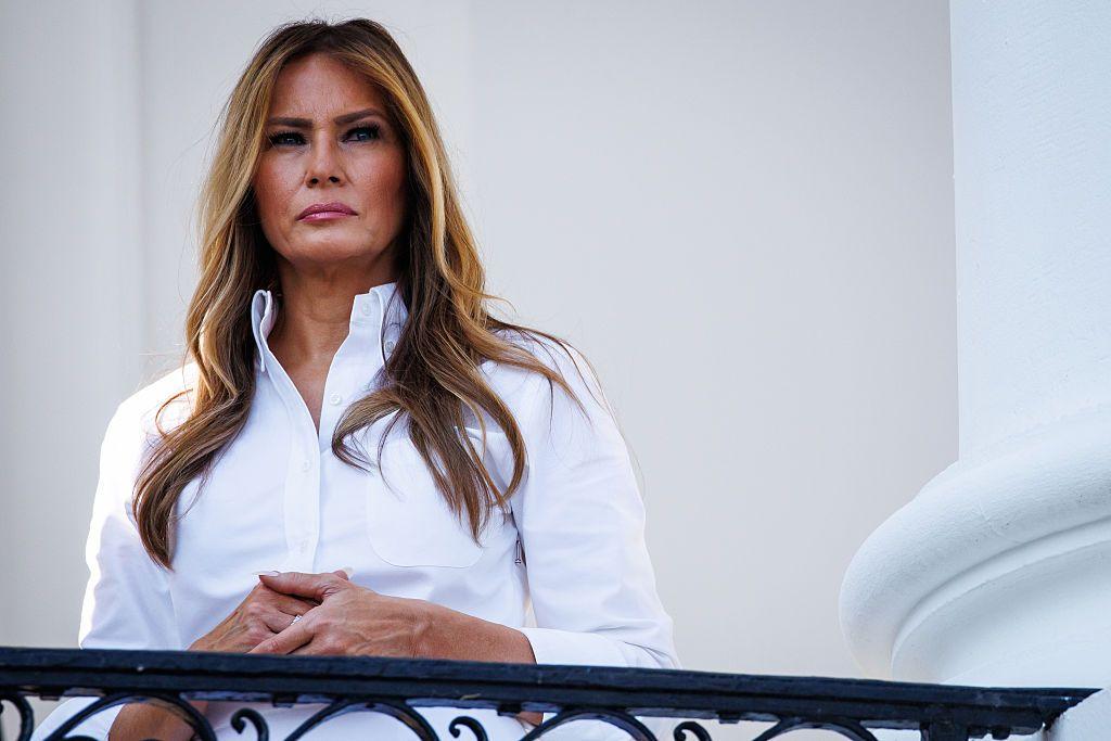 Melania Trump wrote letter to Putin about kidnapped Ukrainian children, Reuters reports