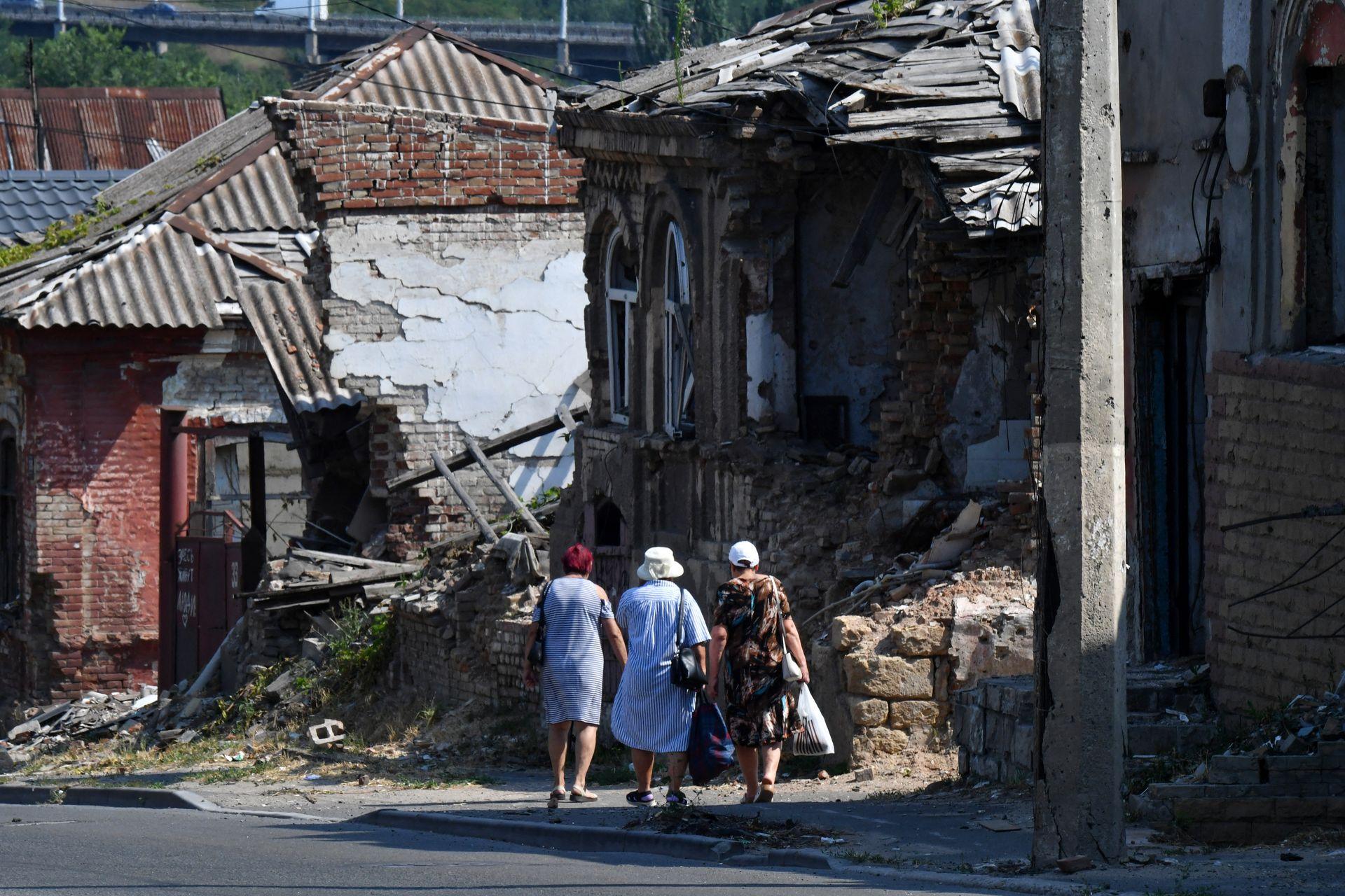 Ukraine war latest: US, Russia discuss deal to cement Moscow's hold on occupied Ukrainian territories, Bloomberg reports