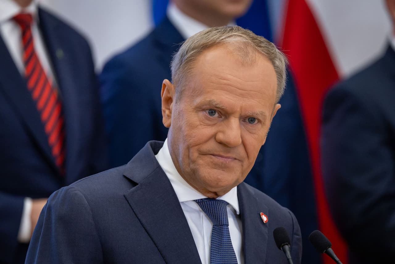 Poland's Tusk questions US loyalty to NATO