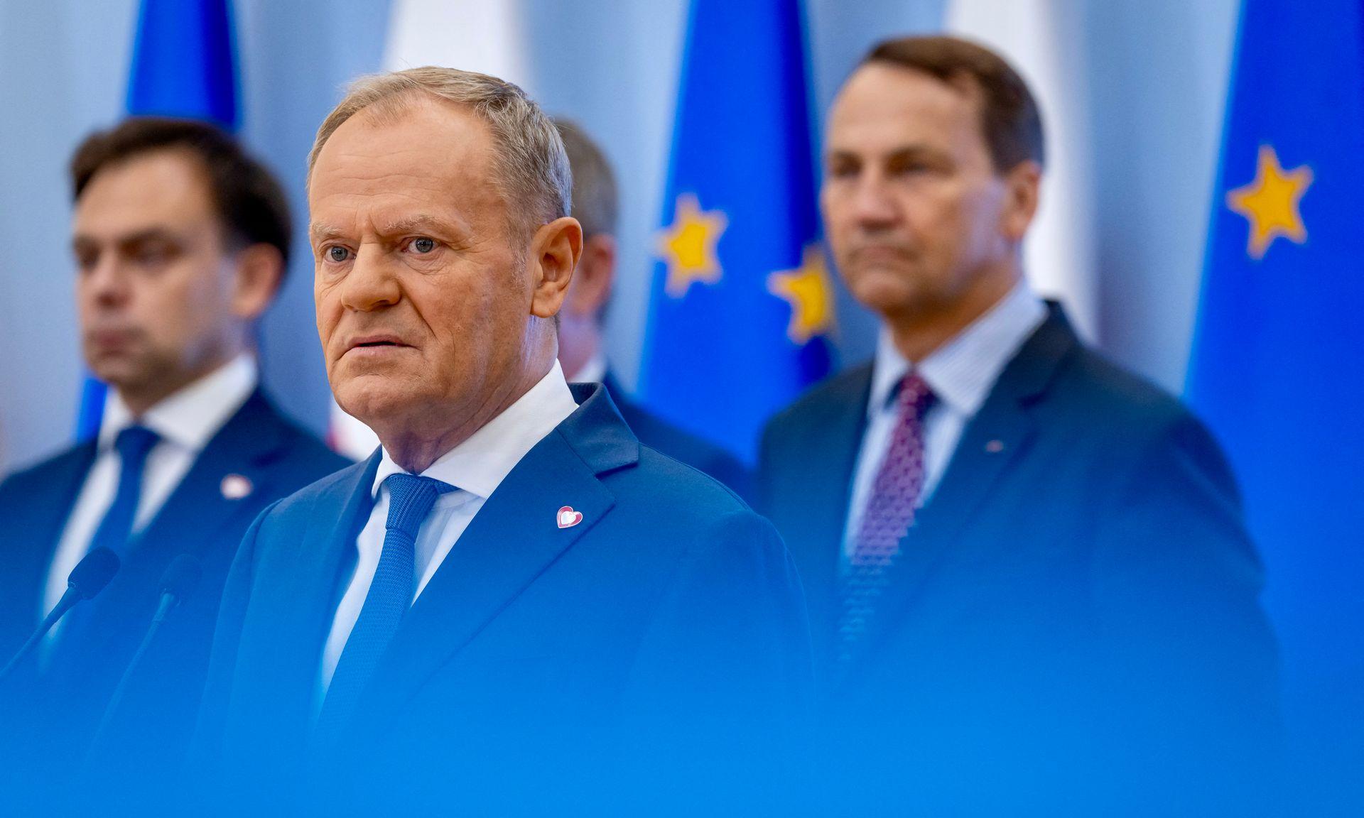 Polish prime minister rejects Hungary as venue for potential Zelensky-Putin talks