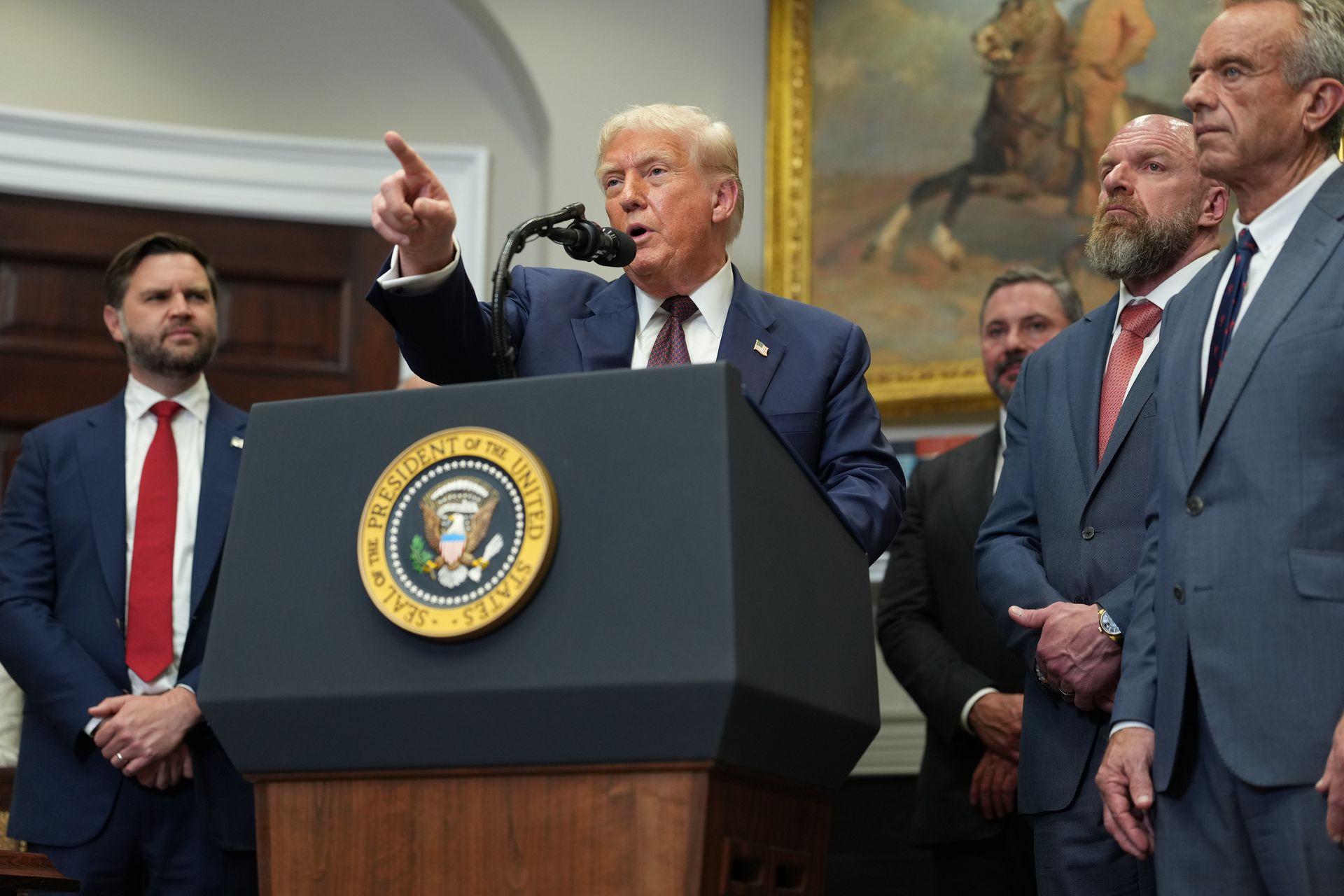 'It's disgusting' — Trump says deadly Russian attack on Kyiv 'very sad,' threatens sanctions
