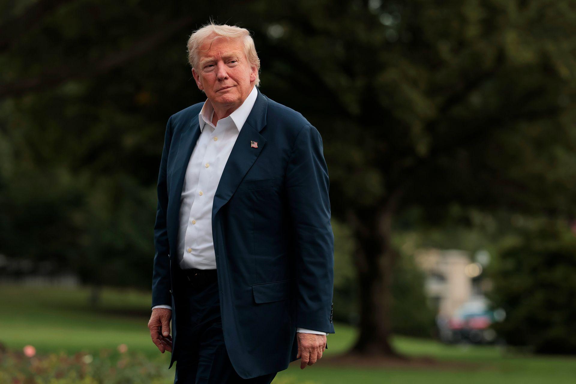 Trump reportedly tells European allies, Zelensky that Putin open to land-swap talks