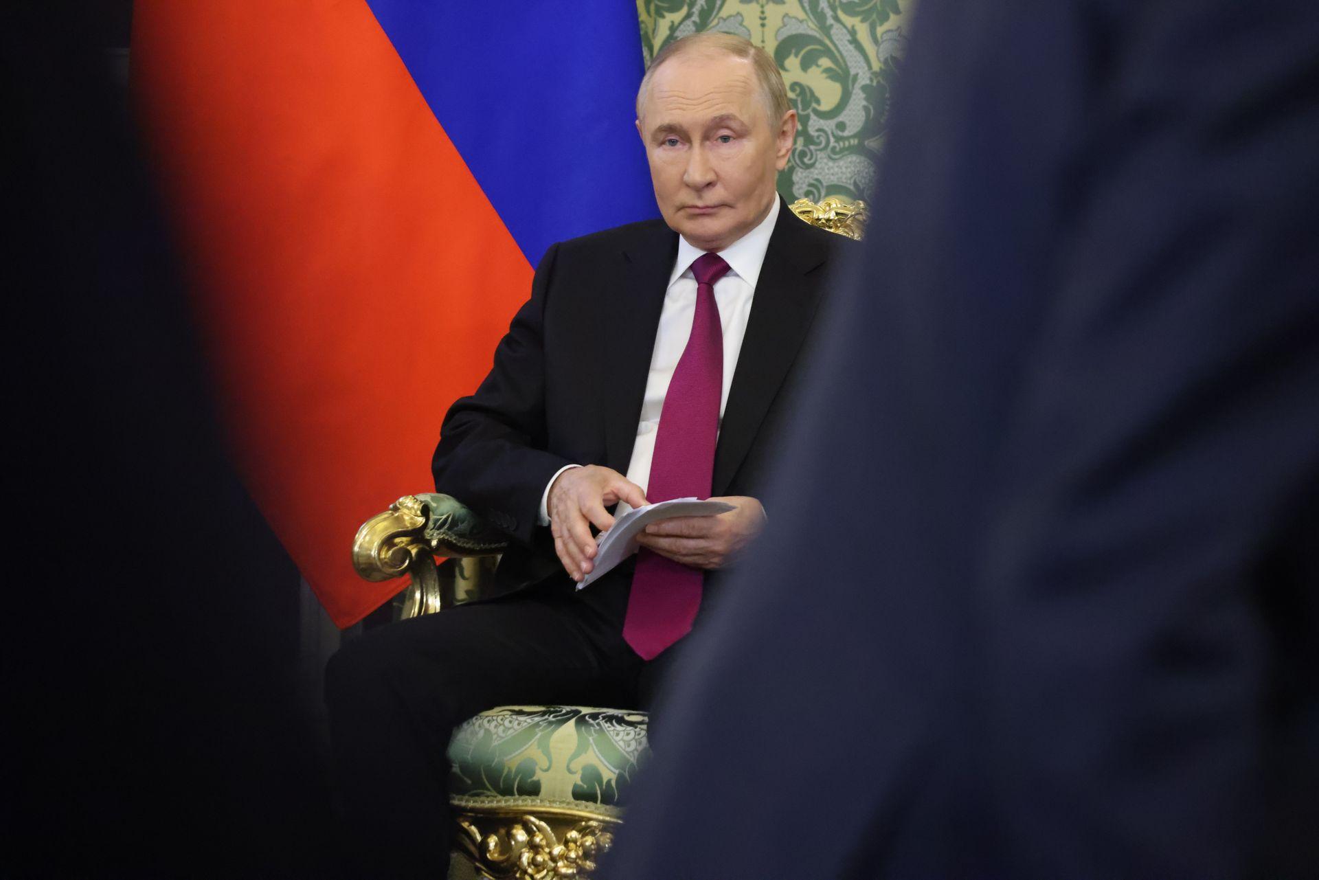 Russia may be preparing to test nuclear-powered missile ahead of Trump talks, Reuters reports
