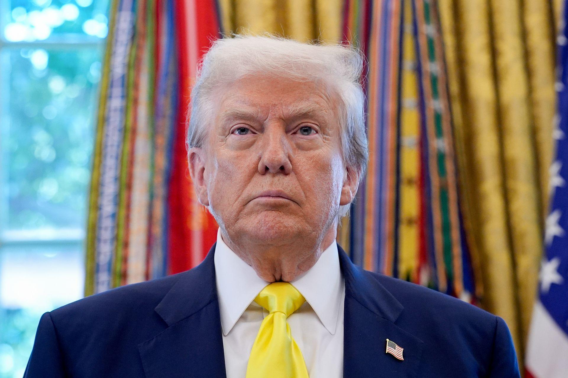 Putin reluctant to meet Zelensky 'because he doesn't like him,' Trump says