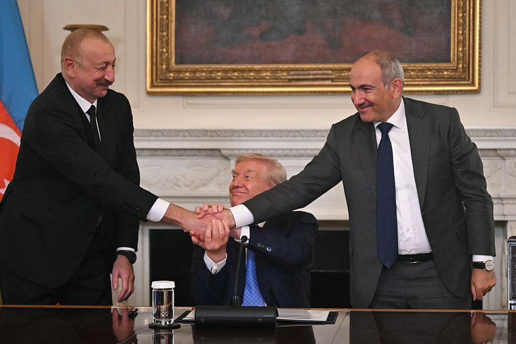 Azerbaijan, Armenia publish text of initialed peace agreement