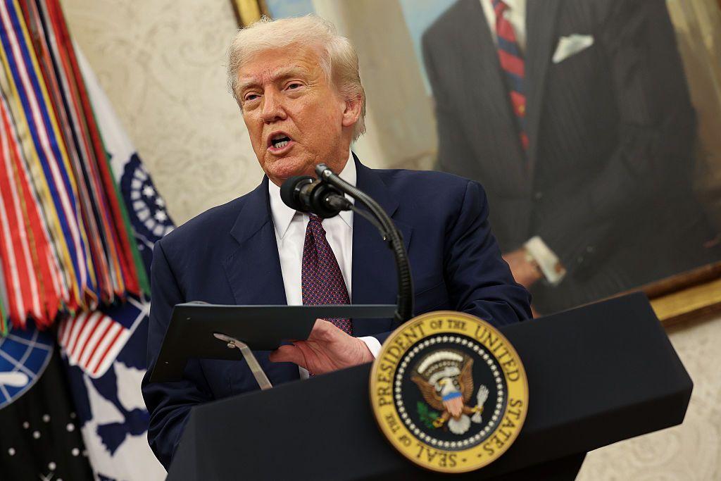 Trump declines to describe Witkoff-Putin meeting as breakthrough, says more secondary sanctions are likely