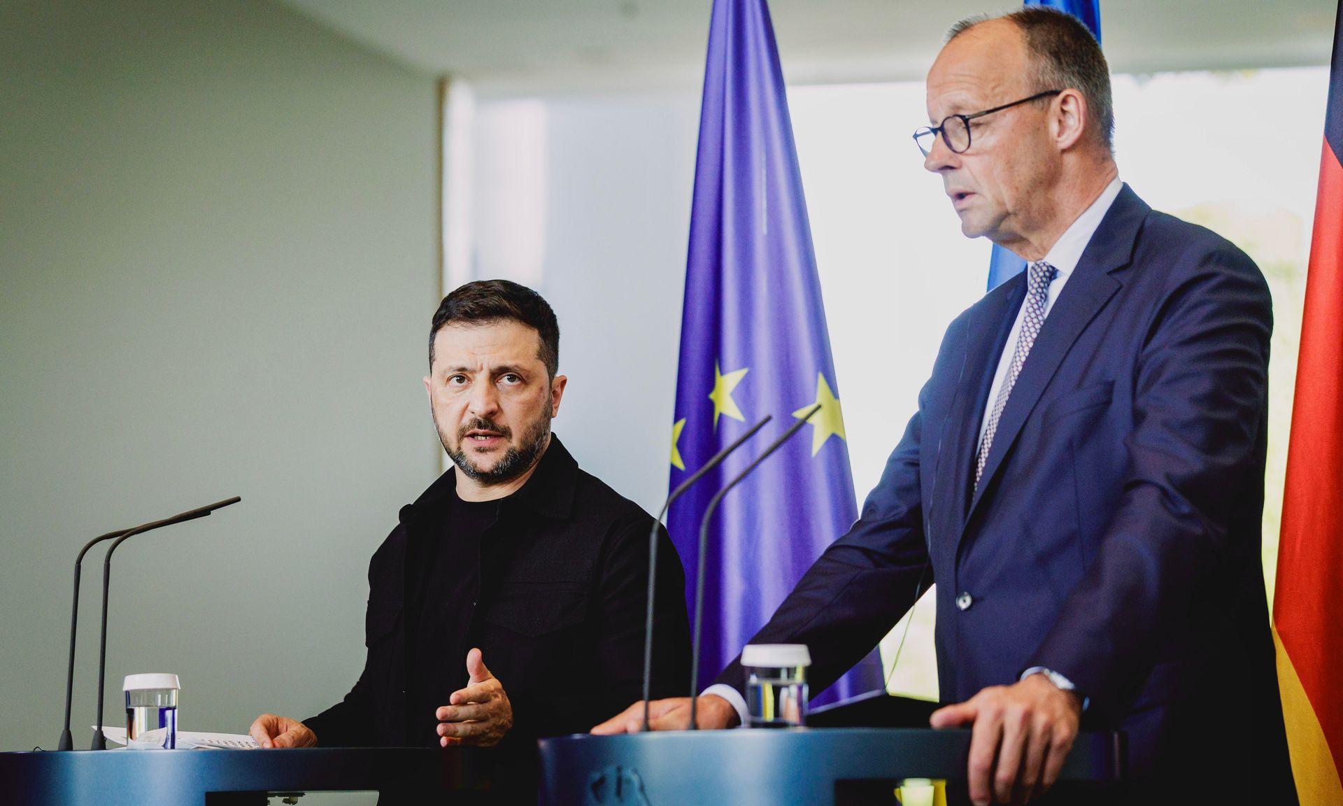 Ukraine war latest: Trump to push ceasefire in Alaska meeting with Putin, says Zelensky after call with US president
