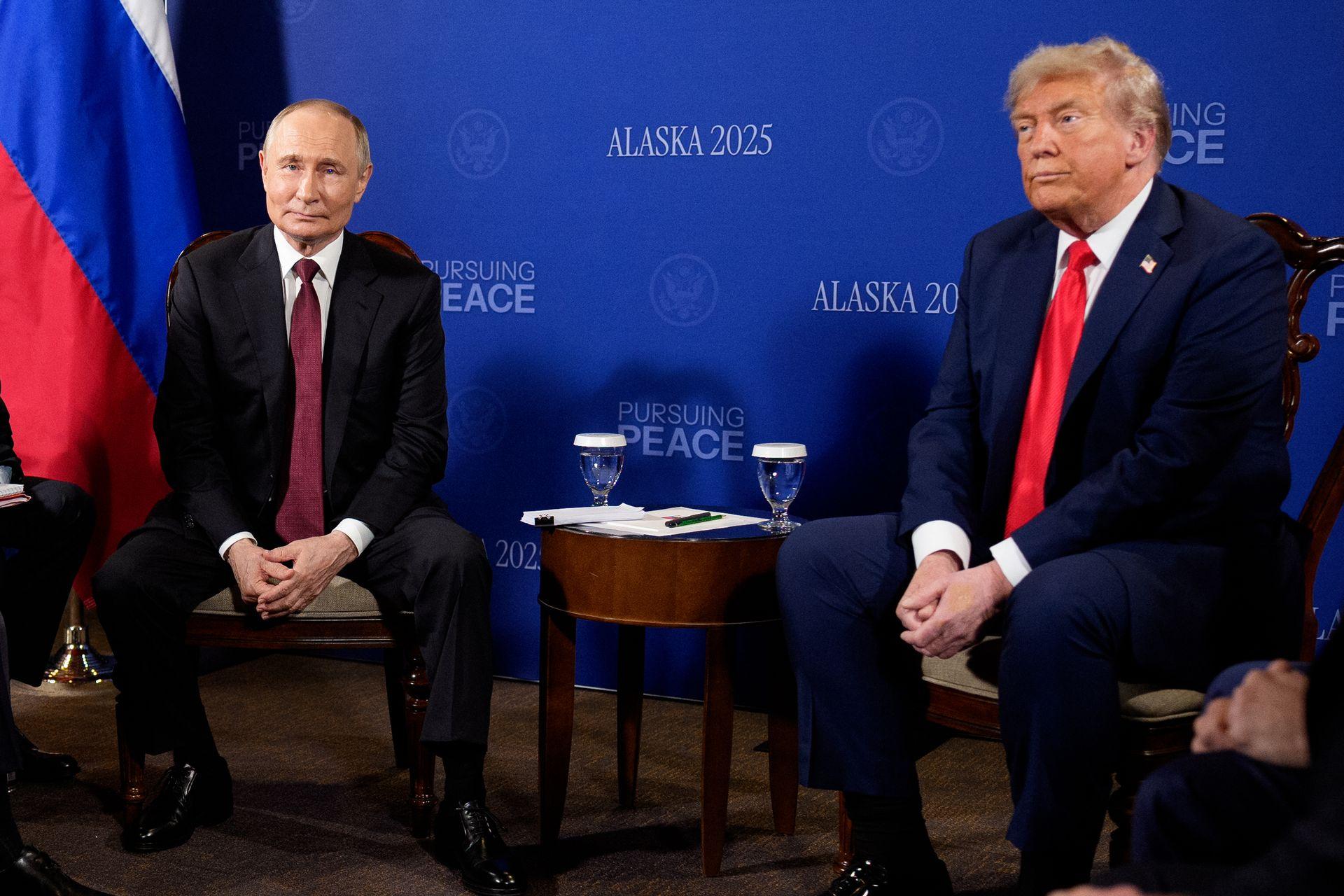 Trump says he and Putin ‘largely agreed’ on land swaps, security guarantees for Ukraine