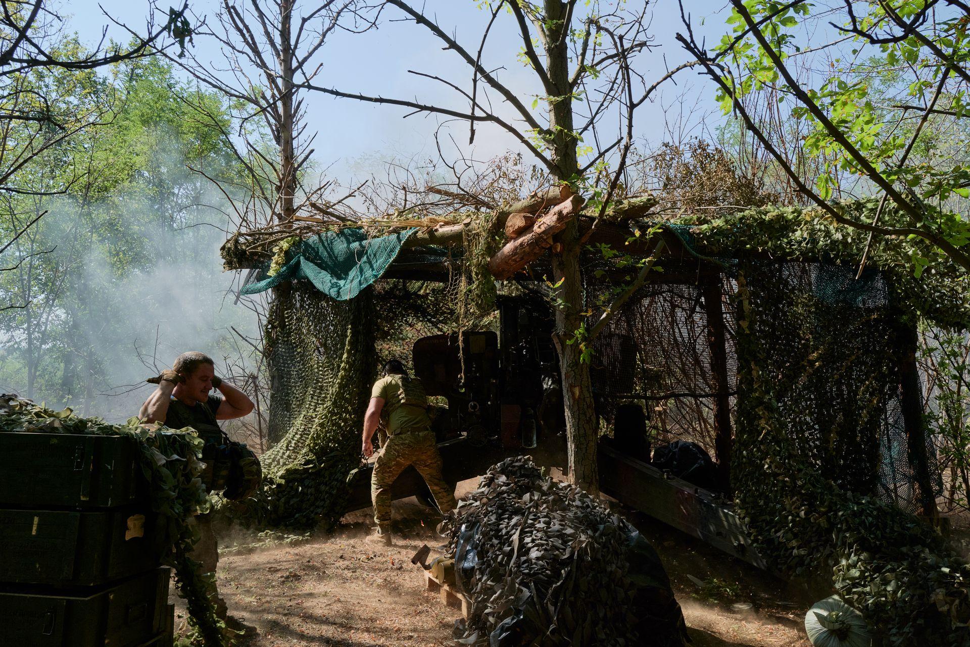 General Staff: Russia has lost 1,074,320 troops in Ukraine since Feb. 24, 2022