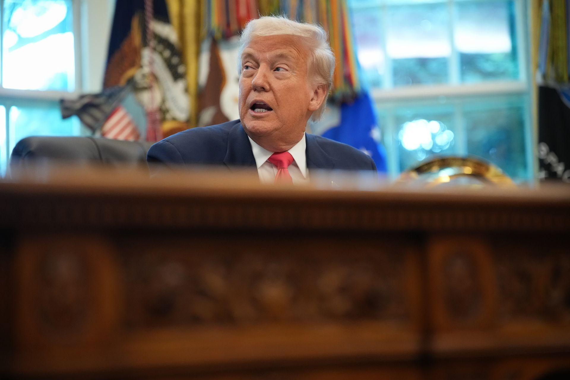 Trump says Putin ready to make a peace deal with Ukraine