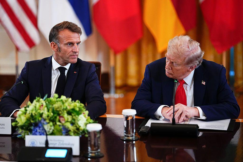 'We could reach an agreement that could deter any future aggression against Ukraine,' Trump tells European leaders