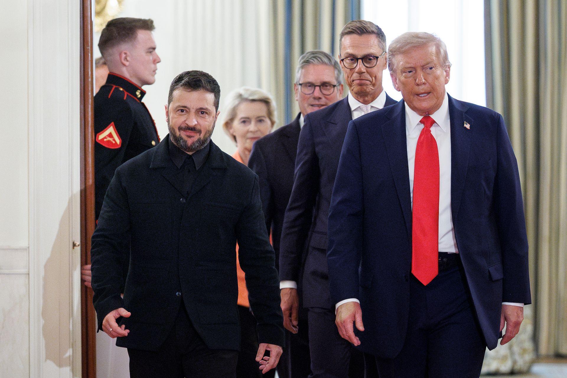 US troops won't be sent to Ukraine as part of security guarantees, Trump says