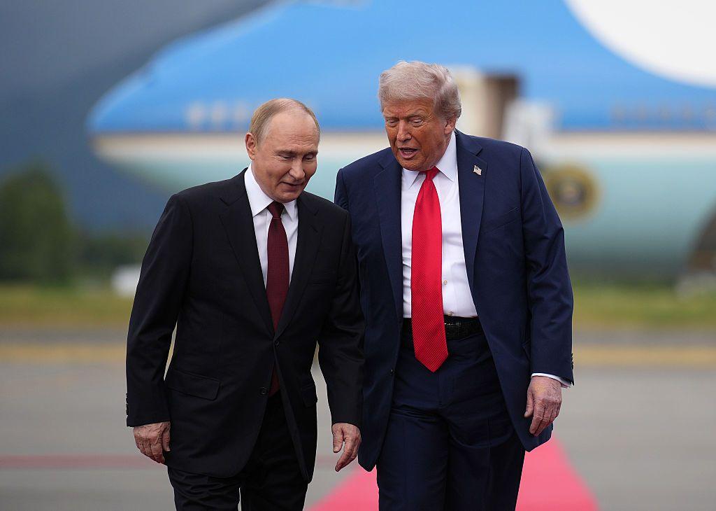 'A 10' — Trump gushes about meeting with Putin after Alaska summit fails to win ceasefire in Ukraine