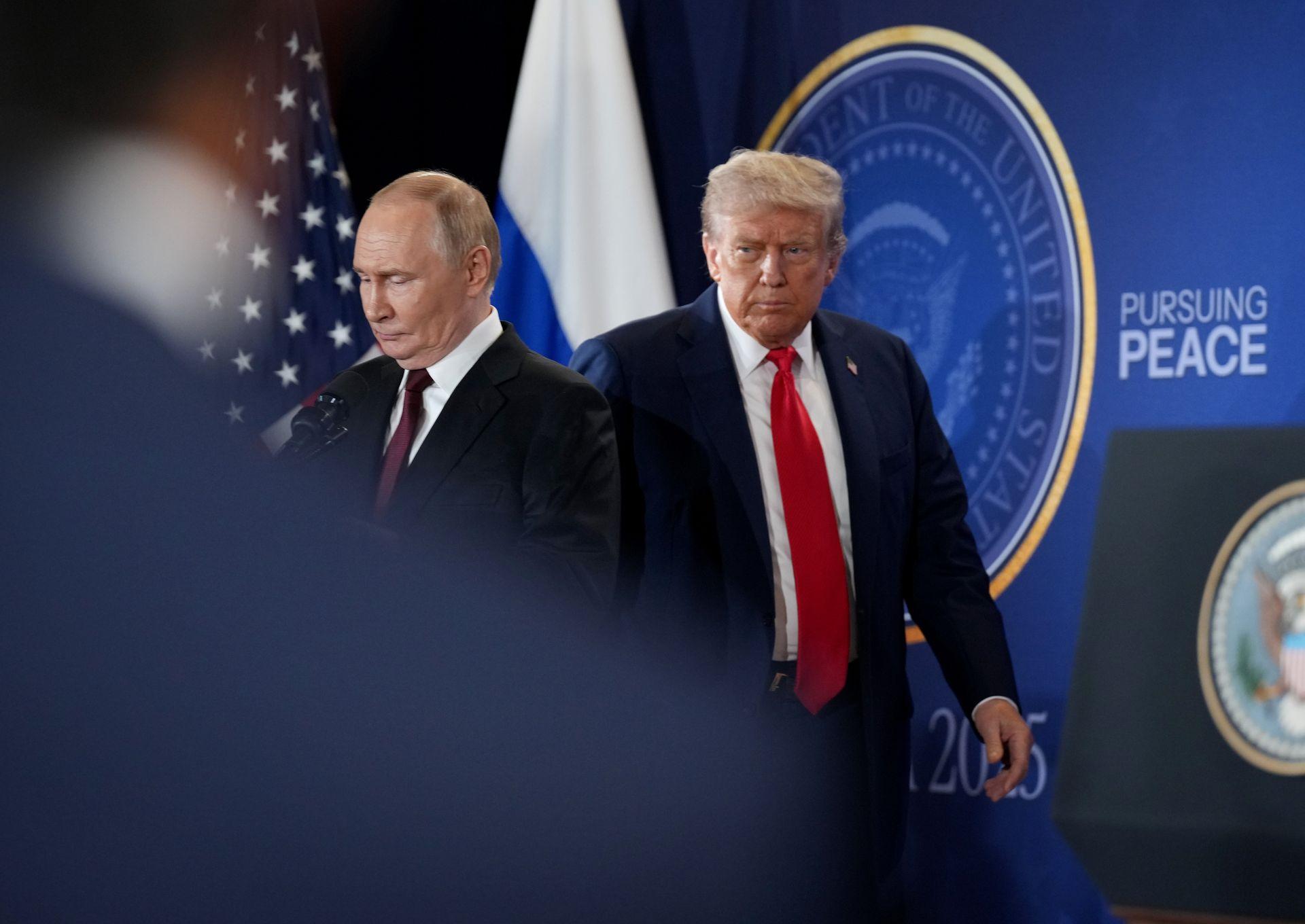 Trump says he discussed Russia’s nuclear disarmament with Putin